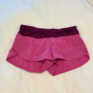 Lululemon Size 6 Shorts
